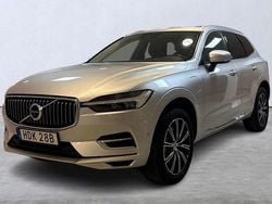 Silver Begagnad 2021 Volvo XC60 Inscription SUV | 424 900 kr (Marknadspris)