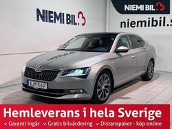 Ljusbrun (brun metallic) Begagnad 2018 Skoda Superb Business Line Halvkombi | 239 900 kr (Marknadspris)