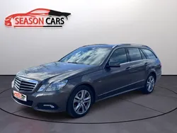 Mörkgrå Begagnad 2010 Mercedes E220 Avantgarde Kombi | 119 900 kr (Marknadspris)