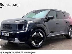 Svart Begagnad 2023 Kia EV9 3 SUV | 718 900 kr (Bra pris)