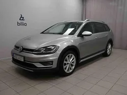 Silver Begagnad 2018 VW Golf Alltrack Kombi | 119 900 kr