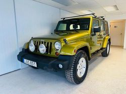 Grön Begagnad 2008 Jeep Wrangler Unlimited SUV | 189 900 kr (Marknadspris)