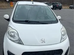 Vit Begagnad 2012 Peugeot 107 Halvkombi | 17 000 kr (Superpris)