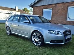 Silver Begagnad 2007 Audi A4 Comfort Kombi | 46 000 kr (Dyr)