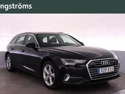 Svart Begagnad 2022 Audi A6 Sport Kombi | 389 000 kr (Bra pris)