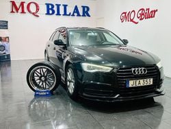 Svart Begagnad 2015 Audi A6 Sport Kombi | 184 900 kr (Marknadspris)