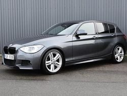 Grå Begagnad 2012 BMW 120 M Sport Halvkombi | 129 900 kr (Marknadspris)