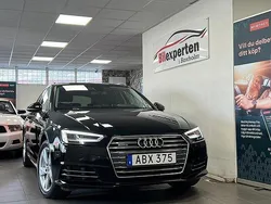 Svart Begagnad 2017 Audi A4 Proline Kombi | 209 900 kr (Marknadspris)