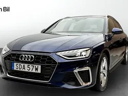 Blå Begagnad 2023 Audi A4 Comfort Kombi | 369 000 kr (Lite dyr)