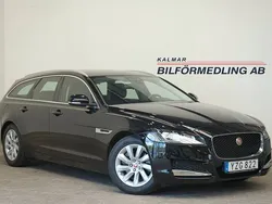 Svart Begagnad 2017 Jaguar XF Sportbrake Kombi | 189 000 kr (Marknadspris)