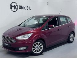Röd Begagnad 2015 Ford C-MAX Titanium Minibuss | 79 900 kr (Marknadspris)