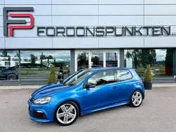 Ljusblå Begagnad 2011 VW Golf VII R Halvkombi | 169 000 kr (Marknadspris)
