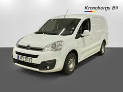 Vit Begagnad 2017 Citroën Berlingo Minibuss | 107 900 kr (Lite dyr)