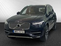 Blå Begagnad 2017 Volvo XC90 Inscription SUV | 329 800 kr (Marknadspris)