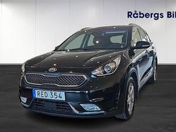 Svart Begagnad 2017 Kia Niro Advance SUV | 179 800 kr (Lite dyr)