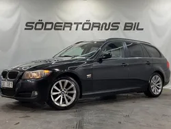 Svart Begagnad 2012 BMW 320 Kombi | 69 900 kr (Bra pris)