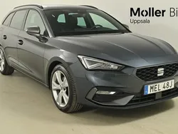 Grå Begagnad 2022 Seat Leon ST 4Drive Kombi | 249 000 kr