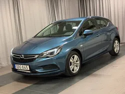Blå Begagnad 2016 Opel Astra Enjoy Halvkombi | 99 900 kr (Lite dyr)