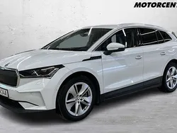 Vit Begagnad 2022 Skoda Enyaq iV SUV | 359 000 kr (Bra pris)