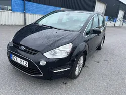 Svart Begagnad 2012 Ford S-MAX Business Edition Minibuss | 64 900 kr (Marknadspris)