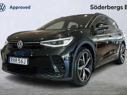 Svart Begagnad 2022 VW ID.4 GTX SUV | 419 900 kr (Bra pris)