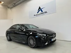 Svart Begagnad 2022 Mercedes C200 Premium Sedan | 544 900 kr