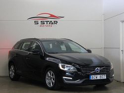 Svart Begagnad 2013 Volvo V60 Momentum Kombi | 119 900 kr (Marknadspris)