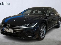 Deep black pearl Begagnad 2022 VW Arteon R-line Kombi | 279 000 kr (Bra pris)
