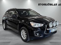Svart Begagnad 2013 Mitsubishi ASX Comfort Edition SUV | 119 000 kr (Lite dyr)