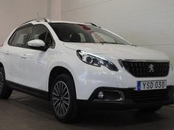 Vit Begagnad 2017 Peugeot 2008 SUV | 62 000 kr (Superpris)