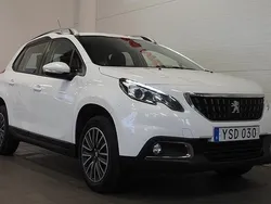 Vit Begagnad 2017 Peugeot 2008 SUV | 62 000 kr (Superpris)