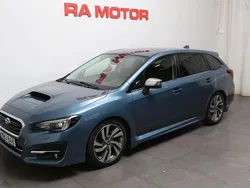 Ljusblå Begagnad 2017 Subaru Levorg GT Kombi | 189 900 kr (Marknadspris)