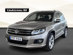 Ljusbrun (brun) Begagnad 2016 VW Tiguan Sportline SUV | 119 000 kr (Bra pris)