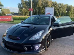Svart Begagnad 2001 Toyota Celica Halvkombi | 85 000 kr