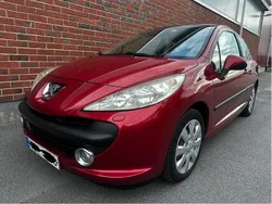 Röd Begagnad 2007 Peugeot 207 Sport Halvkombi | 24 000 kr (Marknadspris)