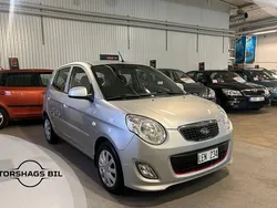 Silver Begagnad 2010 Kia Picanto EX Halvkombi | 59 900 kr (Marknadspris)