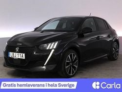 Svart Begagnad 2021 Peugeot e-208 GT Halvkombi | 167 900 kr (Marknadspris)