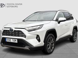 Vit Begagnad 2024 Toyota RAV4 Hybrid Executive SUV | 454 900 kr (Marknadspris)
