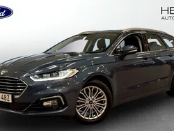 Blå (blue) Begagnad 2021 Ford Mondeo Titanium Kombi | 209 900 kr (Bra pris)