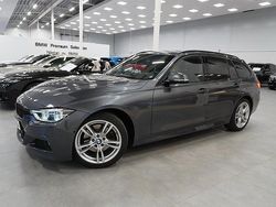 Grå Begagnad 2018 BMW 330 M Sport Kombi | 335 900 kr (Marknadspris)