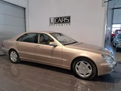 Ljusbrun Begagnad 2001 Mercedes S600L Sedan | 499 800 kr