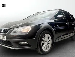 Svart Begagnad 2018 Seat Leon 4Drive Kombi | 129 900 kr (Marknadspris)
