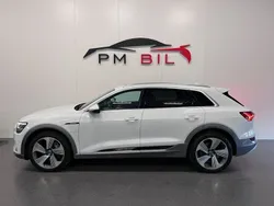 Vit Begagnad 2020 Audi e-tron S-Line SUV | 279 900 kr (Bra pris)