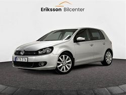 Silver Begagnad 2010 VW Golf VI GT Halvkombi | 49 900 kr (Lite dyr)