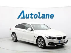 Vit Begagnad 2017 BMW 420 Gran Coupé Sport Line Sportkupé | 249 900 kr (Lite dyr)