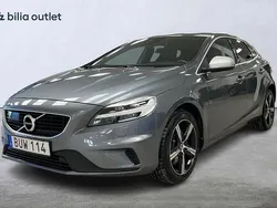 Grå Begagnad 2017 Volvo V40 R-Design Kombi | 219 000 kr (Lite dyr)