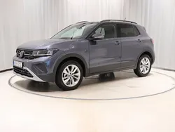 Grå (smokey grey metallic) Begagnad 2024 VW T-Cross Edition SUV | 289 900 kr (Superpris)