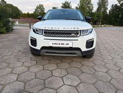Vit Begagnad 2018 Land Rover Range Rover evoque SE SUV | 259 800 kr (Marknadspris)