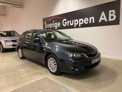 Mörkgrå (grå) Begagnad 2008 Subaru Impreza Halvkombi | 64 900 kr (Lite dyr)
