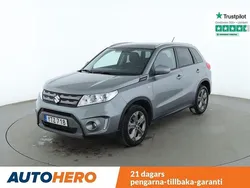 Mörkgrå Begagnad 2017 Suzuki Vitara SUV | 189 000 kr (Marknadspris)